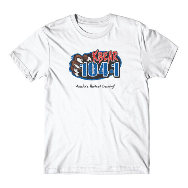 KBEAR LOGO - S/S TEE - WHITE Thumbnail