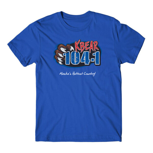KBEAR LOGO - S/S TEE - ROYAL BLUE Thumbnail