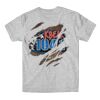 BLANK - LIGHT HEATHER GRAY - PRINTED FRONT AND BACK Thumbnail